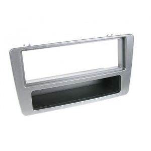 Adnauto - Facade autoradio FA133 compatible avec Honda Civic - Argent