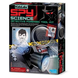 Dam Science de L'Espionnage - Kit D'Outils De Police Scientifique