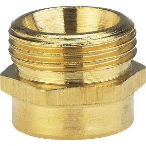 Gardena Raccord filet&eacute; r&eacute;ducteur en laiton, filetage ext&eacute;rieur 33,3 mm (G 1) / filetage int&eacute;rieur 42 mm (G 1 1/4) 7266-2