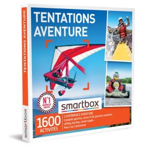 Image de Smartbox Tentations aventure - Coffret Cadeau Sport & Aventure - 1 aventure à vivre pour 1 ou 2 personnes