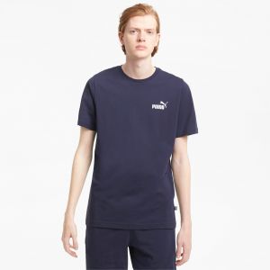 Puma Tshirt Ess Small Logo Bleus - Taille XL