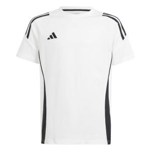Adidas T-shirt enfant TIRO24 SWTEEY Blanc - Taille 11 / 12 ans,13 / 14 ans,5 / 6 ans,7 / 8 ans,9 / 10 ans,15 / 16 ans