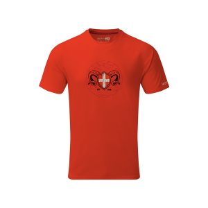 T-shirt Instinct Valley Series Mouflon