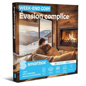Smartbox Week-end Cosy - Evasion complice