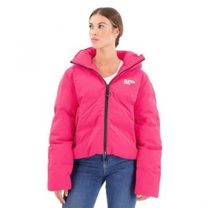Superdry Doudoune droite &agrave; capuche femme