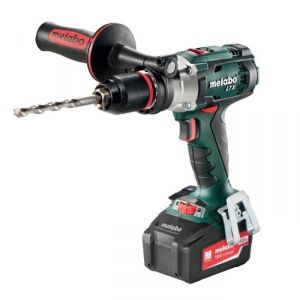 Metabo SB18LTX Quick - Perceuse à percussion sans fil 2x18V 5,2Ah Li-ion