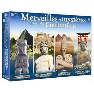 Coffret merveilles et mystères des grandes civilisations