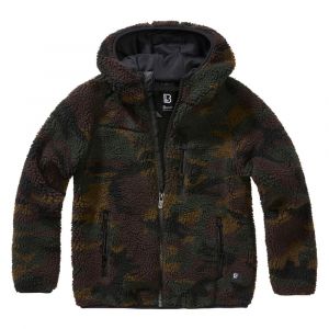 Brandit Veste Teddy 158-164 cm Woodland