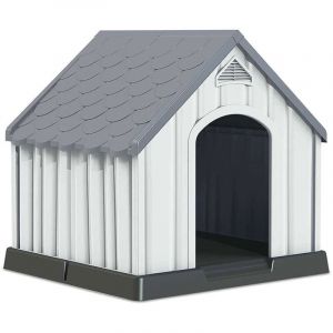 Niche pour chien en résine 92x87x91cm O91...