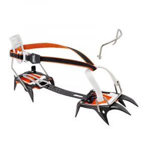 Petzl Irvis Leverlock Universel - Crampons Black / Orange 36 - 45