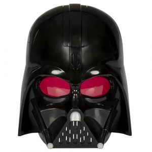 Image de Star Wars Masque &Eacute;lectronique Dark Vador avec Effets Sonores et Phrases, Sangle Ajustable, Accessoire de D&eacute;guisement pour Filles et Gar&ccedil;ons d&egrave;s 5 Ans.