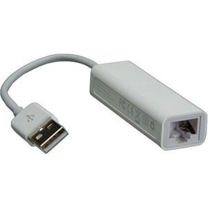 Image de Power star USB2-LAN - Adaptateur USB 2.0 vers LAN avec câble RJ45