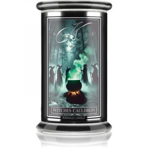 Kringle Candle Halloween Witches Cauldron vela perfumada 623 g