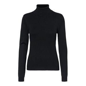 Vero Moda Col Roulé Pullover Women black Black - Taille XS