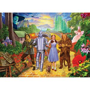 Master pieces Puzzle The Wizard of Oz - Off to See the Wizard