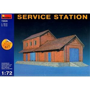 Mini Art Service Station - Décor Modélisme