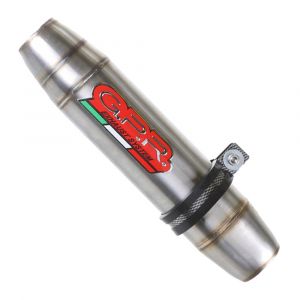 Gpr Exclusive Système De Gamme Complète Homologué Cat Deeptone Inox Mt 125 14-16 One Size Silver / Silver
