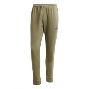 Adidas Homme Essentials FEELCOZY Fleece Pant, Olive strata/Black, S