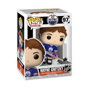 Funko Pop! NHL: Legends - Wayne Gretzky - (Rookie) - Figurine en Vinyle à Collectionner - Idée de Cadeau - Produits Officiels - Sports Fans