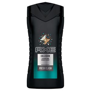 Image de AXE AXE Collision Gel Douche Homme Cuir & Cookies 250ml