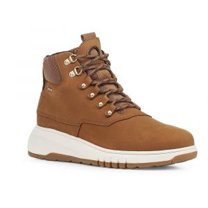 Geox Bottines en nubuck à lacets Marron - Taille 37
