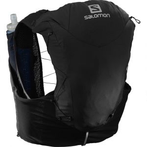 Salomon Gilet D&acute;hydratation Avec Flacons Adv Skin 12 S Black / Ebony