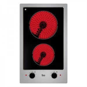 Plaques VitroC&eacute;ramiques Teka EFX3012H 30 cm 3000W Gris