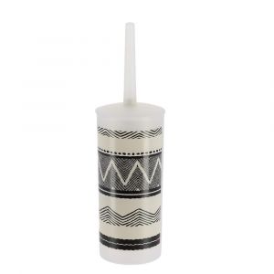 Image de Tendance Brosse WC avec support d&eacute;co Tribal Lodge