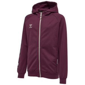 Hummel Sweatshirt à capuche zippé coton enfant Move Grid