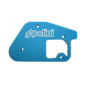 MOUSSE FILTRE A AIR SCOOT POLINI DOUBLE DENSITE POUR MBK 50 BOOSTER, STUNT-YAMAHA 50 BWS, SLIDER