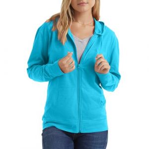 Hanes Chemise pour Femme, Bleu processus, S