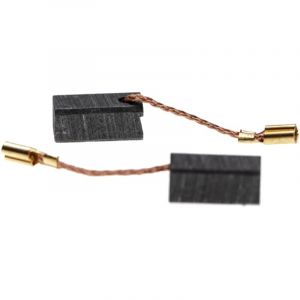 Vhbw 2x balais charbon 14,3 x 6.3 x 6.3 mm compatible avec Metabo P563, P500VS, SH16(1), SH12 outil électrique