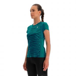 Maillot imprimé zèbre femme Macron Start FCB Sheila