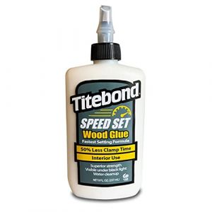 Colle &agrave; bois Titebond Speed set; 237 ml.