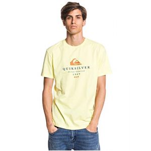 Quiksilver First Fire - T-Shirt - Homme - M - Vert