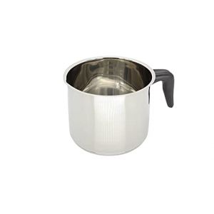 Image de KrÜger Karl - Pot à lait, inox 18/10 avec bec 14cm