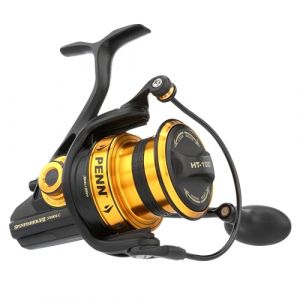 Penn Spinfisher VII Moulinet Long pour pêche en mer avec étanchéité IPX5 Qui protège Contre l'infiltration d'eau salée, Gamme de Tailles pour différentes espèces