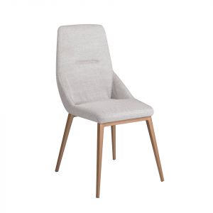Chaise en tissu Angel Cerdà