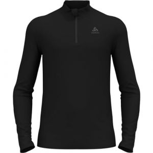 Odlo Homme T-shirt &agrave; manches longues avec fermeture &eacute;clair MERINO 260
