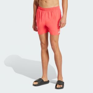 Adidas Maillot de bain Water Reactive Graphic 5-Inch rouge blanc - S