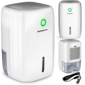 D&eacute;shumidificateur d'air Berdsen BR-20A - Absorbeur d'humidit&eacute; avec adaptateur allume-cigare