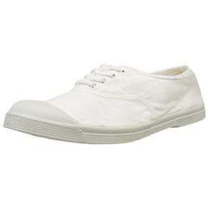 Bensimon H15004 - Tennis Lacet Homme - Baskets - Homme - Blanc - 45 EU