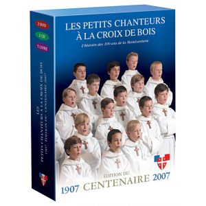 Les petits chanteurs à la Croix de bois, édition du centenaire - Coffret 2 DVD+ 2 CD+ 1 livret 140pages