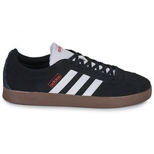 Adidas Baskets basses VL COURT 2.0 - Couleur 40,42,44,46,40 2/3,41 1/3,42 2/3,43 1/3,44 2/3,45 1/3,46 2/3,47 1/3,48,49 1/3 - Taille Noir