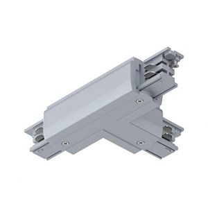 Image de Paulmann Prorail3 T-Connector Gauche Max. 3.680W 230V Silver Metal, Plastique