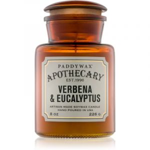 Paddywax Apothecary Verbena & Eucalyptus bougie parfum&eacute;e 226 g