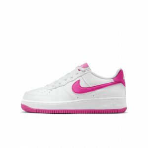 Image de Nike Air Force 1 Low Junior - WHITE, WHITE - Taille 35.5