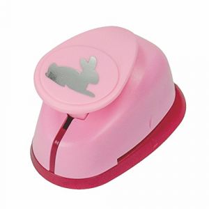 Rose Efco Perforatrice Taille M Lapin