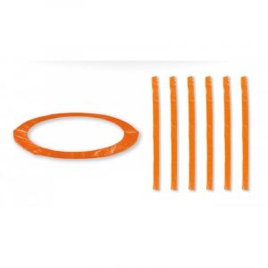 JUMP4FUN Accessoires Trampoline Pack relooking Trampoline 14FT - 427cm - 6 Perches - Orange