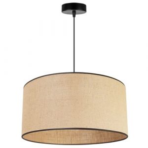 Lampe Suspendu Plafond Lustre Abat-Jour 45 Cm